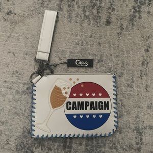 NWT Sam Edelman Clutch